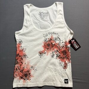 Jeff Gordon Chase Authentics Womens Tank Top NASCAR #24 Double Sided  Size XL